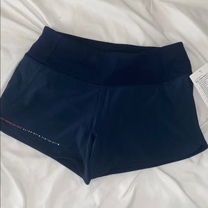 NWT Lululemon Limited sedition Run Times shorts